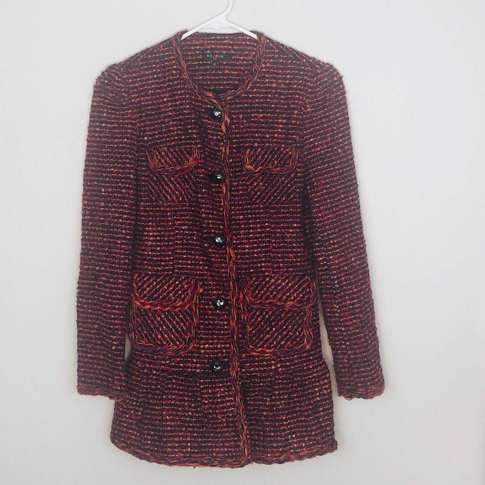 burgundy mid wool coat for fall and winter